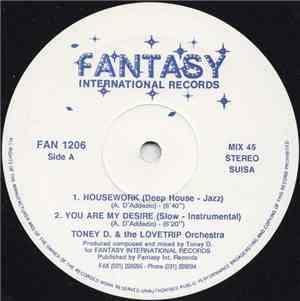 Toney D. & The Lovetrip Orchestra - Housework
