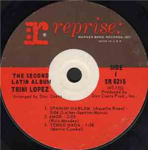 Trini Lopez - The Second Latin Album