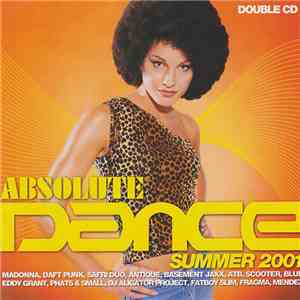 Various - Absolute Dance Summer 2001