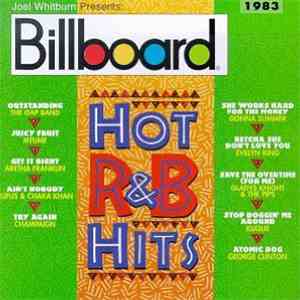 Various - Billboard Hot R&B Hits - 1983