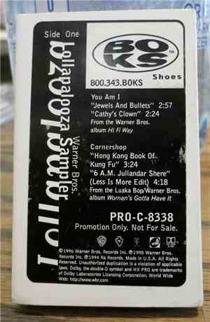 Various - Lollapalooza Sampler