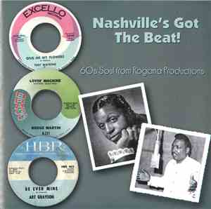 Various - Nashville's Got The Beat (60s Soul From Rogana Productions)