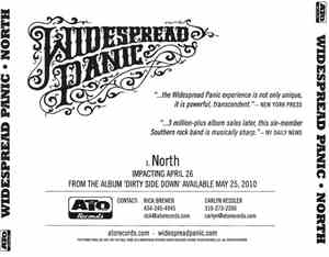 Widespread Panic - North
