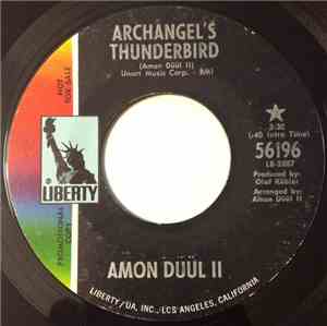 Amon Düül II - Archangel's Thunderbird