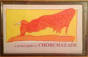 Chorchazade - A Pocket Guide To Chorchazade