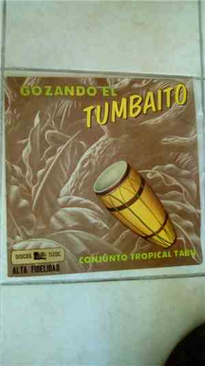 Conjunto Tropical Tabu de Fernando Estrada - Gozando El Tumbaito