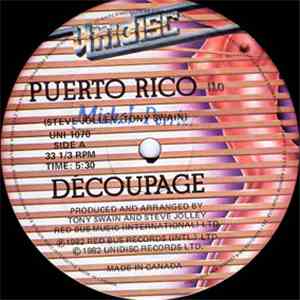 Decoupage - Puerto Rico