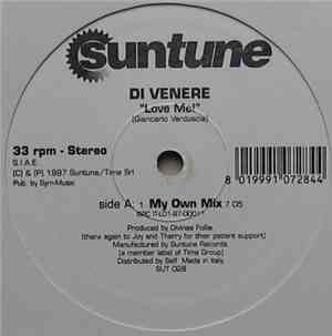 Di Venere - Love Me!