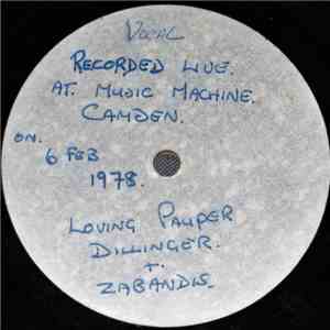 Dillinger + Zabandis - Loving Pauper
