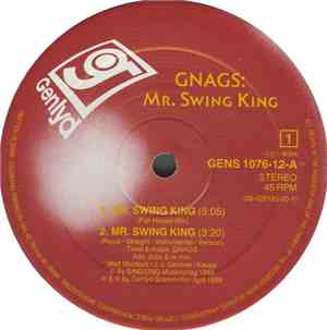 Gnags - Mr. Swing King