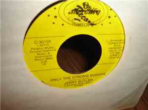 Jerry Butler - Only the Strong Survive / Lost