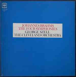 Johannes Brahms - George Szell, The Cleveland Orchestra - The Four Symphoni ...