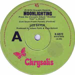 Leo Sayer - Moonlighting