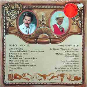 Marcel Martel, Paul Brunelle - Série Western Vol.1