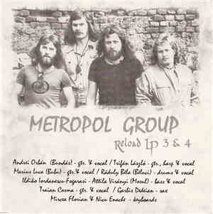 Metropol Group - Reload Lp 3 & 4