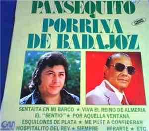 Pansequito, Porrina De Badajoz - Pansequito - Porrina De Badajoz