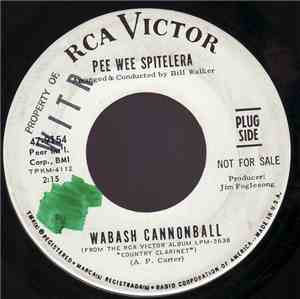 Pee Wee Spitelera - Wabash Cannonball / Detour