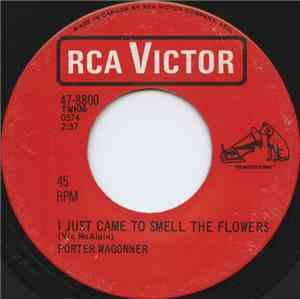 Porter Wagoner - I Just Came To Smell The Flowers