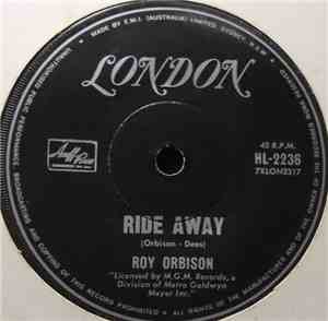 Roy Orbison - Ride Away / Wondering