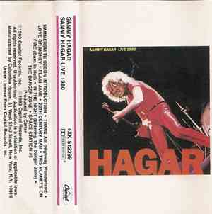 Sammy Hagar - Sammy Hagar Live 1980