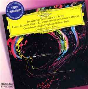 Stravinsky / Falla - Grace Bumbry, Radio-Symphonie-Orchester Berlin Conduct ...