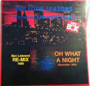 The Four Seasons Featuring Frankie Valli - Oh What A Night (December, 1963) ...
