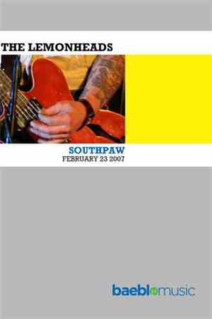 The Lemonheads - Southpaw February 23 2007