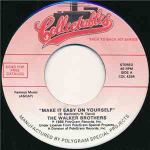 The Walker Brothers / Lou Christie - Make It Easy On Yourself / Rhapsody In ...