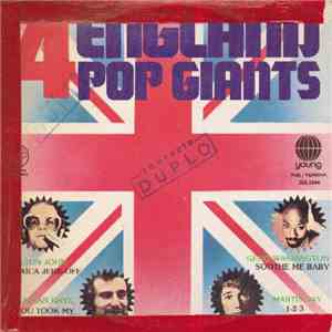 Various - 4 England Pop Giants