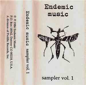 Various - Endemic Music Sampler Vol. 1