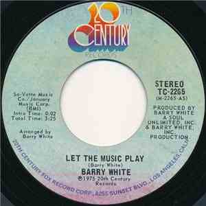 Barry White - Let The Music Play