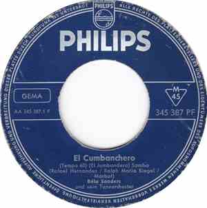 Béla Sanders Und Sein Tanzorchester - El Cumbanchero