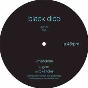 Black Dice - Manoman