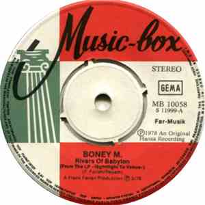 Boney M. - Rivers Of Babylon