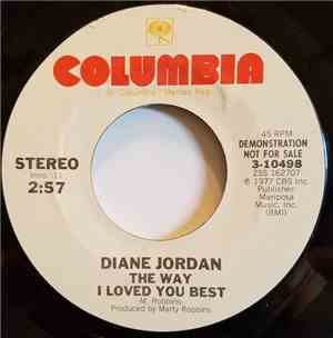 Diane Jordan - The Way I Loved You The Best