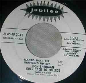 Don Sherman - Goes Back to College