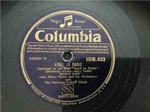 Doris Day - April In Paris / Your Mother And Mine