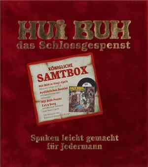 Eberhard Alexander-Burgh - Hui Buh Das Schloßgespenst - Königliche Samtbox