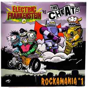 Electric Frankenstein / The Cheats - Rockamania #1
