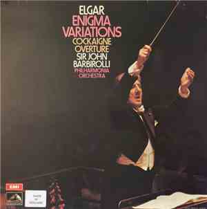 Elgar, Sir John Barbirolli, Philharmonia Orchestra - Enigma Variations / Co ...