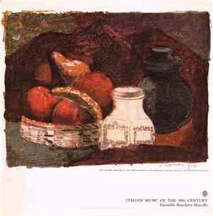 Ensemble Benedetto Marcello - Italian Music Of The 18th Century