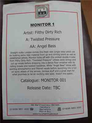 Filthy Dirty Rich - Twisted Pressure / Angel Bass