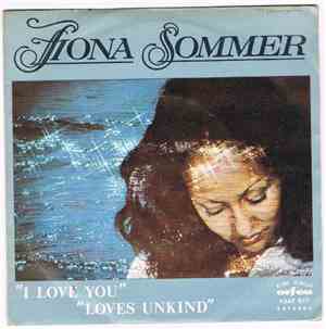 Fiona Sommers - I Love You / Loves Unkind