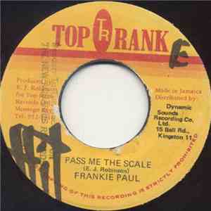 Frankie Paul - Pass Me The Scale