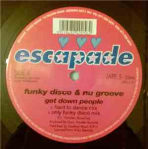 Funky Disco & Nu Groove - Get Down People