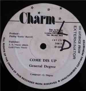 General Degree - Come Dis Up