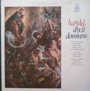 Handel / King's College Choir Cambridge / Teresa Żylis-Gara / Janet Baker / ...