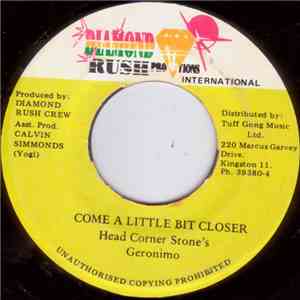 Head Corner Stone's Band - Come A Little Bit Closer