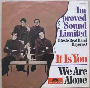 Improved Sound Limited - It Is You / We Are Alone