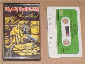 Iron Maiden - Piece Of Mind (Ireland Issue)